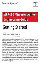 Book cover for MSP430 Microcontroller Engineering-Guide: Getting-Started