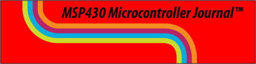 MSP430 Microcontroller Journal